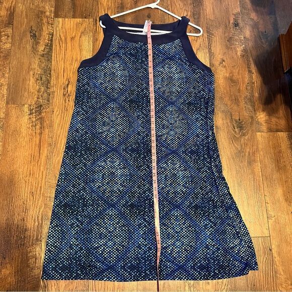 Women’s Plus Size Casual Distress Print Dress stretch fabric 1x - Picture 4 of 8